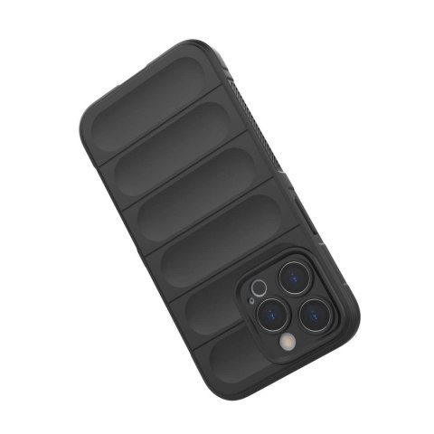 Magic Shield Case etui do iPhone 13 Pro Max elastyczny pancerny pokrowiec ciemnoniebieski Magic Shield Case etui do iPhone 13 Pro Max elastyczny pancerny pokrowiec ciemnoniebieski