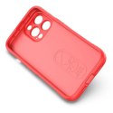 Magic Shield Case etui do iPhone 13 Pro Max elastyczny pancerny pokrowiec czerwony