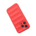 Magic Shield Case etui do iPhone 13 Pro Max elastyczny pancerny pokrowiec czerwony