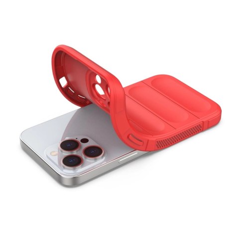Magic Shield Case etui do iPhone 13 Pro Max elastyczny pancerny pokrowiec czerwony Magic Shield Case etui do iPhone 13 Pro Max elastyczny pancerny pokrowiec czerwony