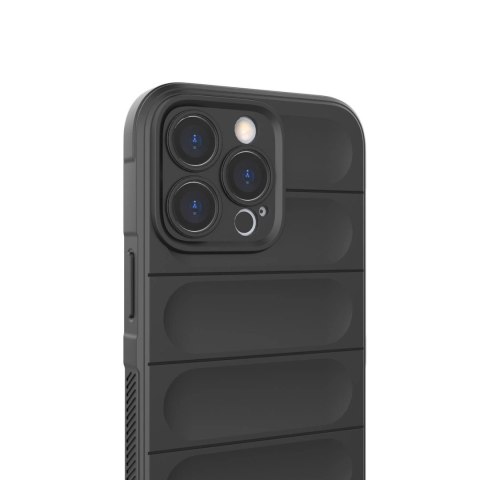 Magic Shield Case etui do iPhone 13 Pro Max elastyczny pancerny pokrowiec czerwony Magic Shield Case etui do iPhone 13 Pro Max elastyczny pancerny pokrowiec czerwony
