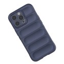 Magic Shield Case etui do iPhone 13 Pro Max elastyczny pancerny pokrowiec czerwony