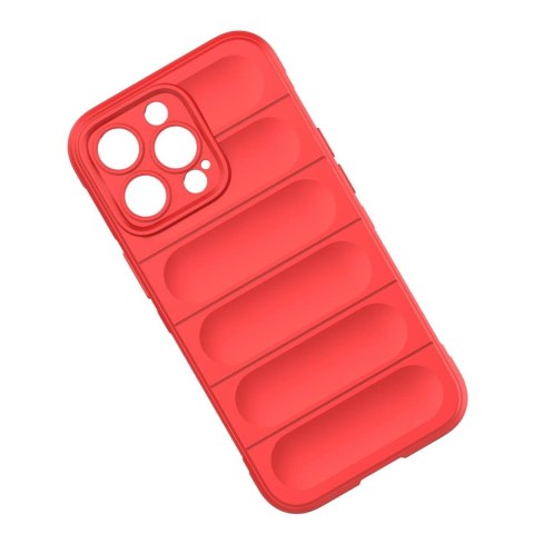 Magic Shield Case etui do iPhone 13 Pro Max elastyczny pancerny pokrowiec jasnoniebieski Magic Shield Case etui do iPhone 13 Pro Max elastyczny pancerny pokrowiec jasnoniebieski