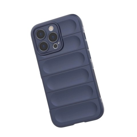 Magic Shield Case etui do iPhone 13 Pro Max elastyczny pancerny pokrowiec jasnoniebieski Magic Shield Case etui do iPhone 13 Pro Max elastyczny pancerny pokrowiec jasnoniebieski