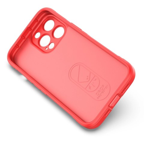 Magic Shield Case etui do iPhone 13 Pro elastyczny pancerny pokrowiec czerwony Magic Shield Case etui do iPhone 13 Pro elastyczny pancerny pokrowiec czerwony