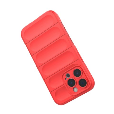 Magic Shield Case etui do iPhone 13 Pro elastyczny pancerny pokrowiec czerwony Magic Shield Case etui do iPhone 13 Pro elastyczny pancerny pokrowiec czerwony