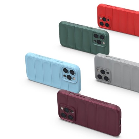 Magic Shield Case etui do iPhone 13 Pro elastyczny pancerny pokrowiec czerwony Magic Shield Case etui do iPhone 13 Pro elastyczny pancerny pokrowiec czerwony