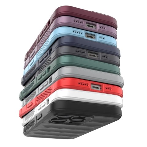 Magic Shield Case etui do iPhone 13 Pro elastyczny pancerny pokrowiec czerwony Magic Shield Case etui do iPhone 13 Pro elastyczny pancerny pokrowiec czerwony