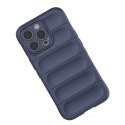 Magic Shield Case etui do iPhone 13 Pro elastyczny pancerny pokrowiec czerwony