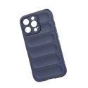 Magic Shield Case etui do iPhone 13 Pro elastyczny pancerny pokrowiec czerwony