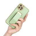 New Kickstand Case etui do iPhone 12 Pro z podstawką czerwony