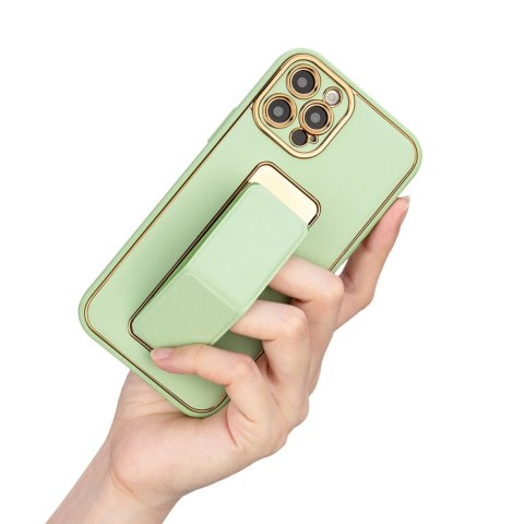 New Kickstand Case etui do iPhone 12 Pro z podstawką czerwony New Kickstand Case etui do iPhone 12 Pro z podstawką czerwony