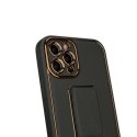 New Kickstand Case etui do iPhone 12 Pro z podstawką czerwony
