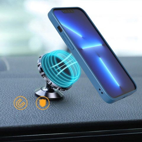 New Kickstand Case etui do iPhone 12 Pro z podstawką czerwony New Kickstand Case etui do iPhone 12 Pro z podstawką czerwony