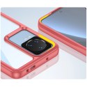 Outer Space Case etui do Xiaomi Poco F4 5G pokrowiec z elastyczną ramką czerwone