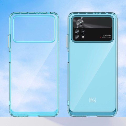 Outer Space Case etui Xiaomi Poco X4 Pro 5G pokrowiec z elastyczną ramką czarne Outer Space Case etui Xiaomi Poco X4 Pro 5G pokrowiec z elastyczną ramką czarne