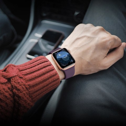 Silicone Strap APS silikonowa opaska do Watch 9 / 8 / 7 / 6 / 5 / 4 / 3 / 2 / SE (41 / 40 / 38mm) pasek bransoleta do zegarka mi Silicone Strap APS silikonowa opaska do Watch 9 / 8 / 7 / 6 / 5 / 4 / 3 / 2 / SE (41 / 40 / 38mm) pasek bransoleta do zegarka mi