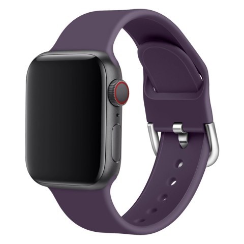 Silicone Strap APS silikonowa opaska do Watch 9 / 8 / 7 / 6 / 5 / 4 / 3 / 2 / SE (41 / 40 / 38mm) pasek bransoleta do zegarka mi Silicone Strap APS silikonowa opaska do Watch 9 / 8 / 7 / 6 / 5 / 4 / 3 / 2 / SE (41 / 40 / 38mm) pasek bransoleta do zegarka mi