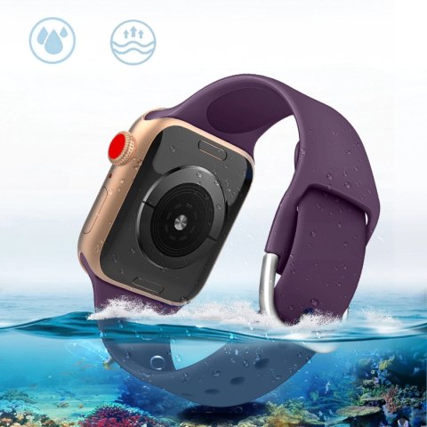 Silicone Strap APS silikonowa opaska do Watch 9 / 8 / 7 / 6 / 5 / 4 / 3 / 2 / SE (41 / 40 / 38mm) pasek bransoleta do zegarka żó Silicone Strap APS silikonowa opaska do Watch 9 / 8 / 7 / 6 / 5 / 4 / 3 / 2 / SE (41 / 40 / 38mm) pasek bransoleta do zegarka żó