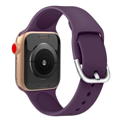 Silicone Strap APS silikonowa opaska do Watch 9 / 8 / 7 / 6 / 5 / 4 / 3 / 2 / SE (41 / 40 / 38mm) pasek bransoleta do zegarka żó Silicone Strap APS silikonowa opaska do Watch 9 / 8 / 7 / 6 / 5 / 4 / 3 / 2 / SE (41 / 40 / 38mm) pasek bransoleta do zegarka żó