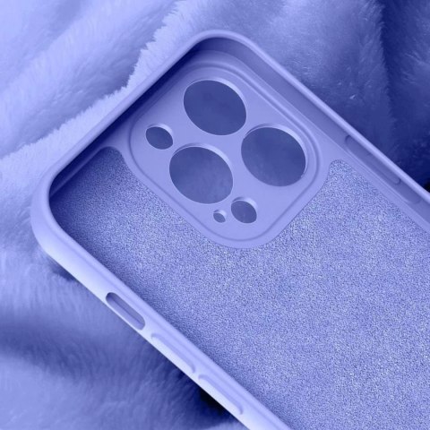 Silicone case etui iPhone 14 Plus silikonowy pokrowiec jasnoniebieskie Silicone case etui iPhone 14 Plus silikonowy pokrowiec jasnoniebieskie