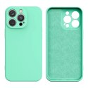 Silicone case etui Xiaomi Redmi Note 11 Pro 5G / 11 Pro / 11E Pro silikonowy pokrowiec miętowozielone Silicone case etui Xiaomi Redmi Note 11 Pro 5G / 11 Pro / 11E Pro silikonowy pokrowiec miętowozielone