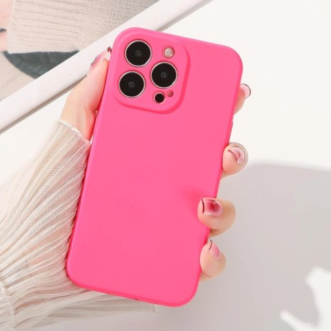 Silicone case etui Xiaomi Redmi Note 11 Pro 5G / 11 Pro / 11E Pro silikonowy pokrowiec miętowozielone Silicone case etui Xiaomi Redmi Note 11 Pro 5G / 11 Pro / 11E Pro silikonowy pokrowiec miętowozielone