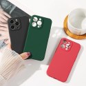 Silicone case etui Xiaomi Redmi Note 11 Pro 5G / 11 Pro / 11E Pro silikonowy pokrowiec miętowozielone Silicone case etui Xiaomi Redmi Note 11 Pro 5G / 11 Pro / 11E Pro silikonowy pokrowiec miętowozielone