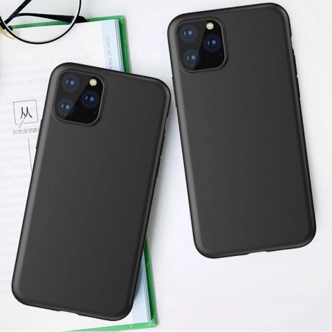 Soft Case żelowe elastyczne etui pokrowiec do Xiaomi Poco X4 Pro 5G czarny Soft Case żelowe elastyczne etui pokrowiec do Xiaomi Poco X4 Pro 5G czarny
