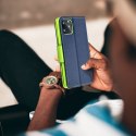Kabura FANCY Book do XIAOMI Redmi Note 12 Pro Plus 5G granatowo limonkowy