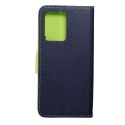 Kabura FANCY Book do XIAOMI Redmi Note 12 Pro Plus 5G granatowo limonkowy