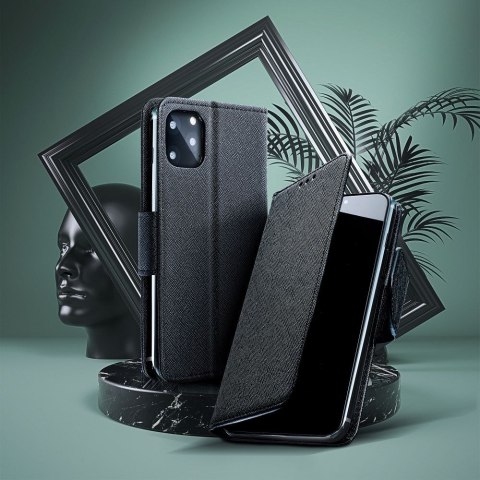Kabura FANCY Book do IPHONE 16 Pro czarny Kabura FANCY Book do IPHONE 16 Pro czarny