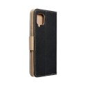 Kabura FANCY Book do SAMSUNG S23 FE czarno złoty Kabura FANCY Book do SAMSUNG S23 FE czarno złoty