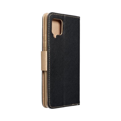 Kabura FANCY Book do SAMSUNG S23 FE czarno złoty Kabura FANCY Book do SAMSUNG S23 FE czarno złoty