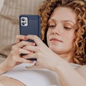 Carbon Case etui Xiaomi 12 Lite elastyczny silikonowy karbonowy pokrowiec czarne Carbon Case etui Xiaomi 12 Lite elastyczny silikonowy karbonowy pokrowiec czarne