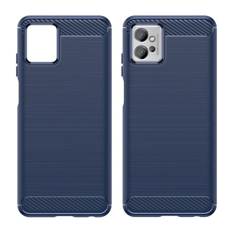Carbon Case etui Xiaomi 12 Lite elastyczny silikonowy karbonowy pokrowiec czarne Carbon Case etui Xiaomi 12 Lite elastyczny silikonowy karbonowy pokrowiec czarne