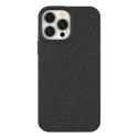 Eco Case etui iPhone 14 Plus silikonowy degradowalny pokrowiec czarne Eco Case etui iPhone 14 Plus silikonowy degradowalny pokrowiec czarne