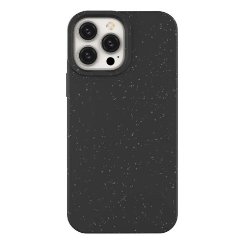 Eco Case etui iPhone 14 Plus silikonowy degradowalny pokrowiec czarne Eco Case etui iPhone 14 Plus silikonowy degradowalny pokrowiec czarne