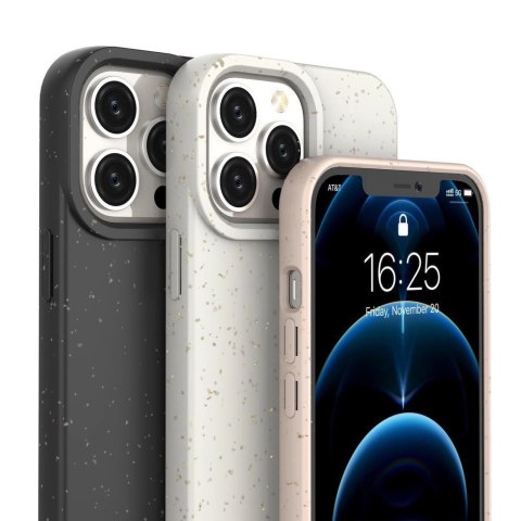 Eco Case etui iPhone 14 Plus silikonowy degradowalny pokrowiec czarne Eco Case etui iPhone 14 Plus silikonowy degradowalny pokrowiec czarne