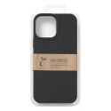 Eco Case etui iPhone 14 Plus silikonowy degradowalny pokrowiec czarne Eco Case etui iPhone 14 Plus silikonowy degradowalny pokrowiec czarne