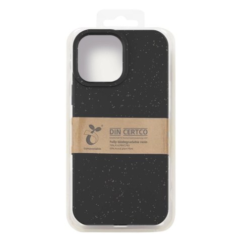 Eco Case etui iPhone 14 Plus silikonowy degradowalny pokrowiec czarne Eco Case etui iPhone 14 Plus silikonowy degradowalny pokrowiec czarne
