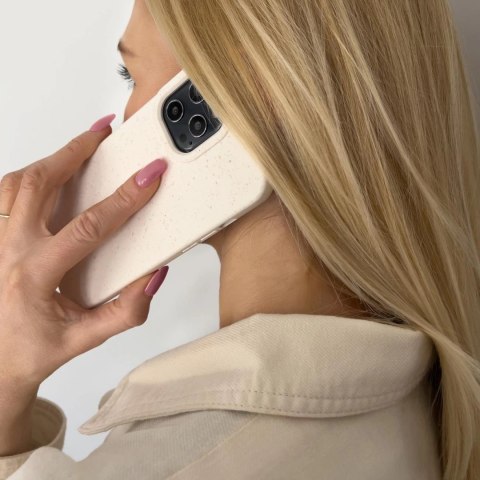 Eco Case etui iPhone 14 Plus silikonowy degradowalny pokrowiec czarne Eco Case etui iPhone 14 Plus silikonowy degradowalny pokrowiec czarne