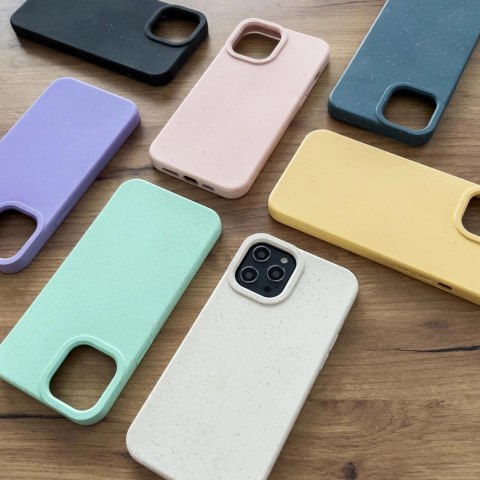 Eco Case etui iPhone 14 Plus silikonowy degradowalny pokrowiec czarne Eco Case etui iPhone 14 Plus silikonowy degradowalny pokrowiec czarne