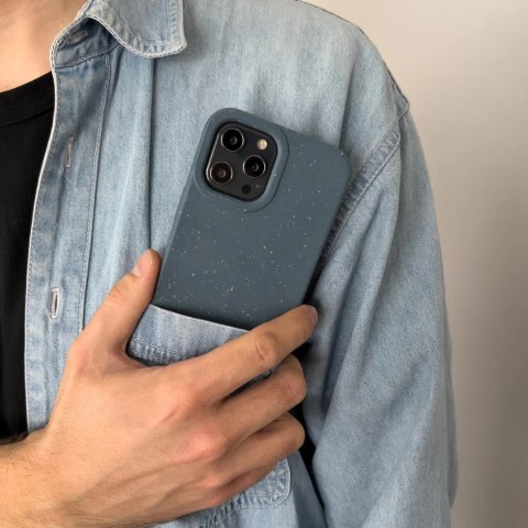 Eco Case etui iPhone 14 Plus silikonowy degradowalny pokrowiec czarne Eco Case etui iPhone 14 Plus silikonowy degradowalny pokrowiec czarne