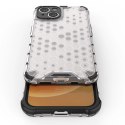 Honeycomb etui iPhone 14 Plus pancerny hybrydowy pokrowiec czarne