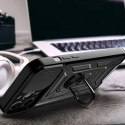 Hybrid Armor Camshield etui iPhone 14 Plus pancerny pokrowiec z osłoną na aparat czarne
