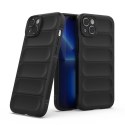 Magic Shield Case etui do iPhone 14 Plus elastyczny pancerny pokrowiec ciemnoniebieski