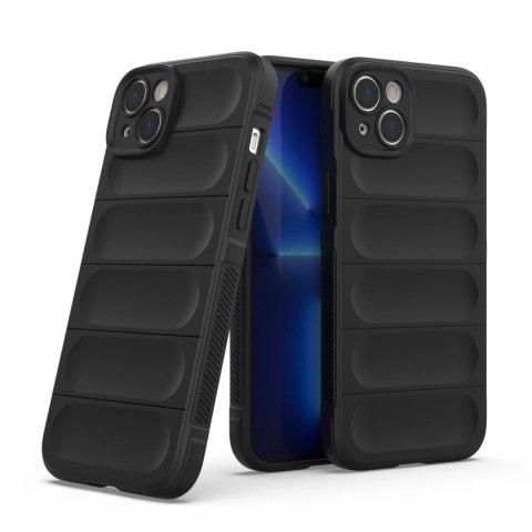 Magic Shield Case etui do iPhone 14 Plus elastyczny pancerny pokrowiec ciemnoniebieski Magic Shield Case etui do iPhone 14 Plus elastyczny pancerny pokrowiec ciemnoniebieski