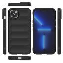 Magic Shield Case etui do iPhone 14 Plus elastyczny pancerny pokrowiec ciemnoniebieski