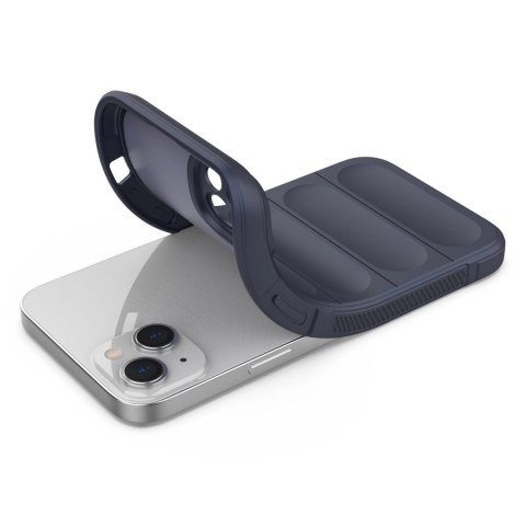 Magic Shield Case etui do iPhone 14 Plus elastyczny pancerny pokrowiec ciemnoniebieski Magic Shield Case etui do iPhone 14 Plus elastyczny pancerny pokrowiec ciemnoniebieski